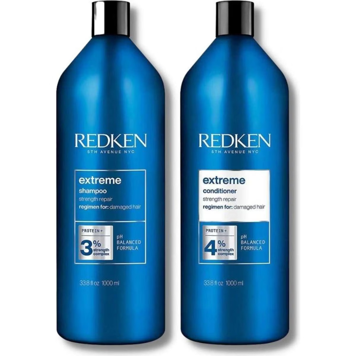 Redken Extreme Shampoo & Conditioner 1 Litre Duo