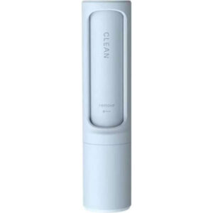 Petwiz Clean Portable Cat & Dog Pet Hair Remover - Blue