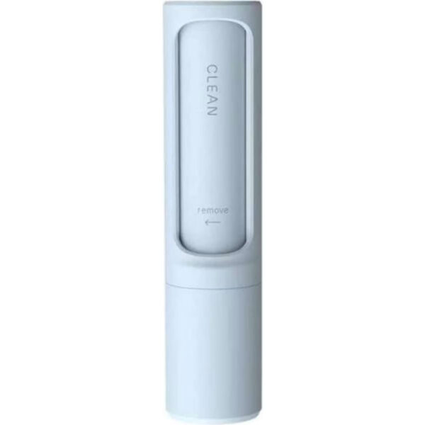 Petwiz Clean Portable Cat & Dog Pet Hair Remover - Blue