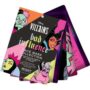 Disney Mad Beauty Pop Villains 4 Piece Sheet Face Mask Set