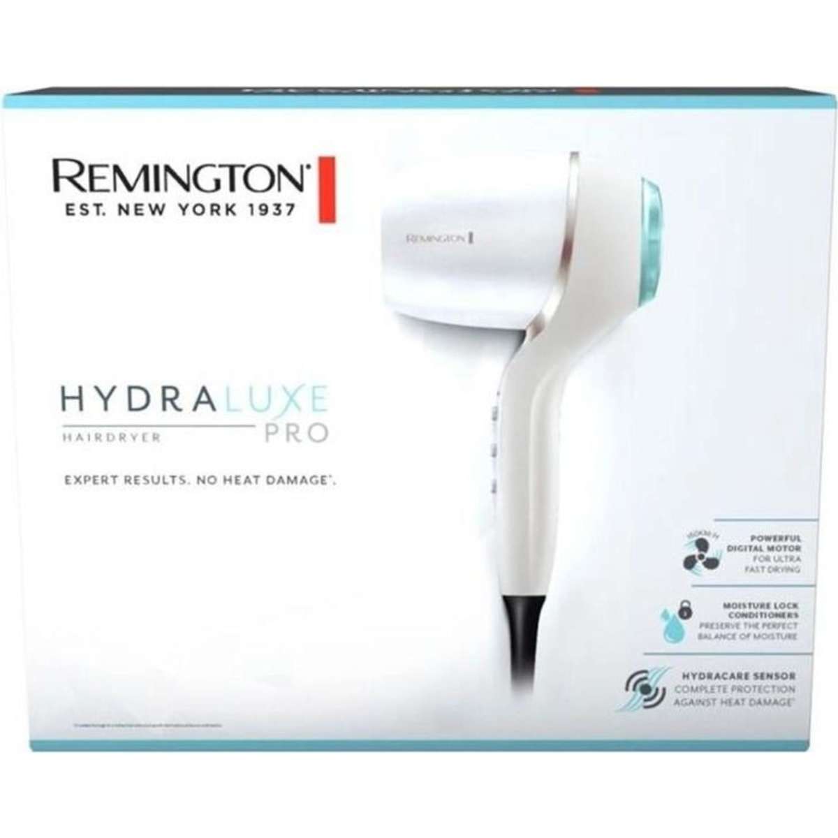 remington hydraluxe pro hair dryer