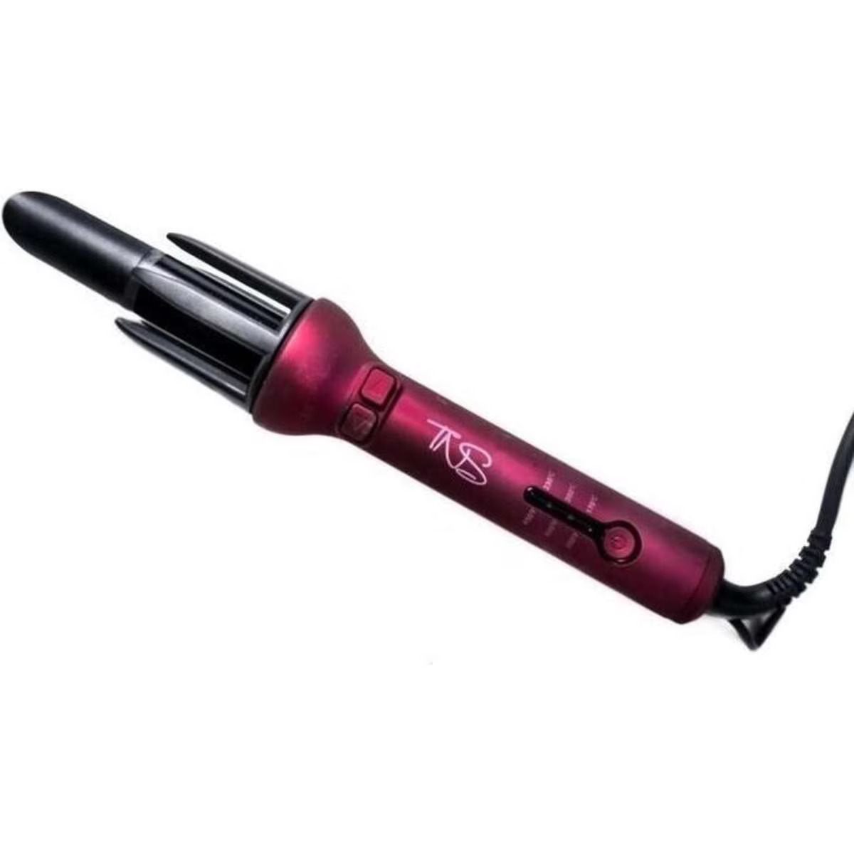 TNS Automatic Hair Curler Maroon