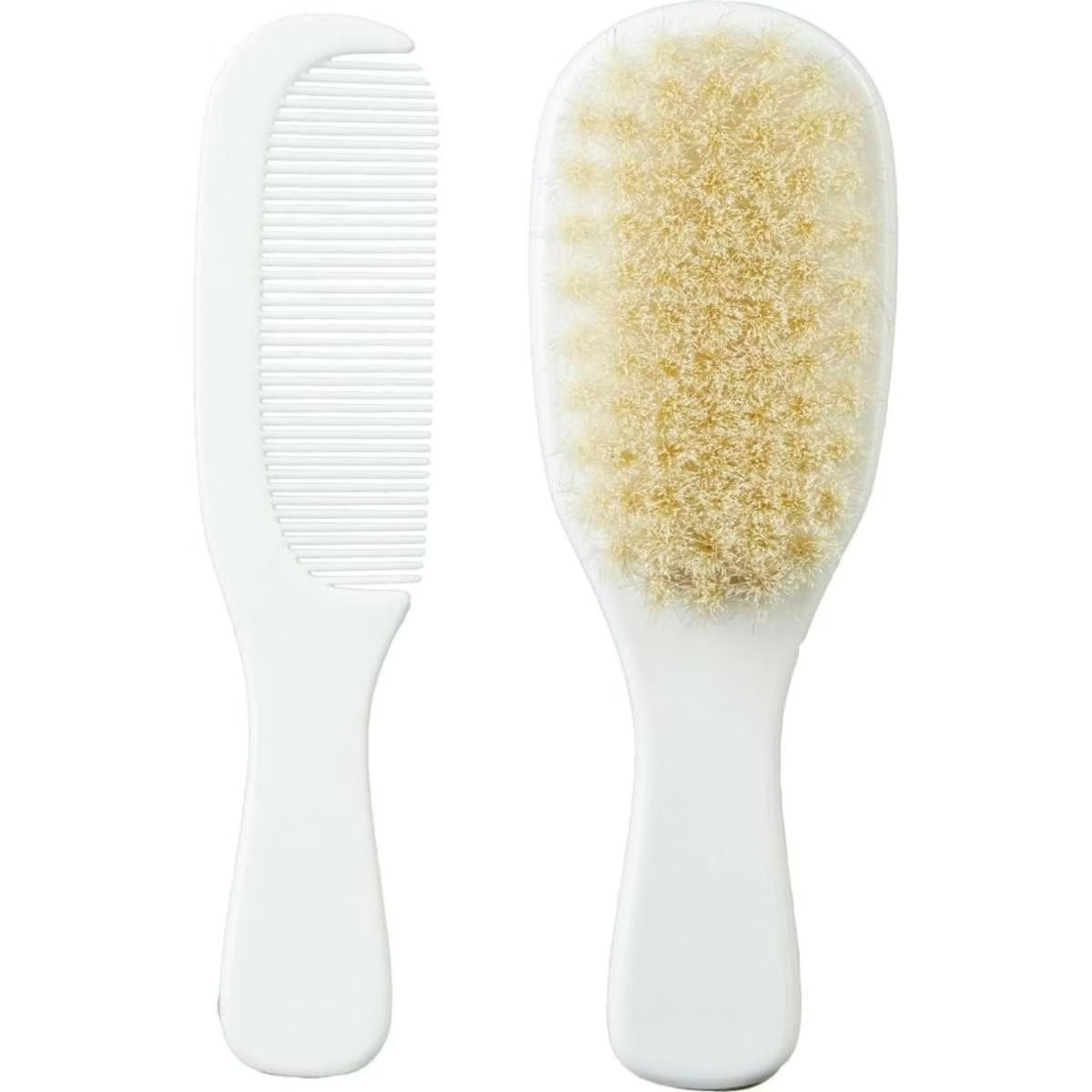Mininor Comb & Brush Set Baby/Infant Hair Care 0m+