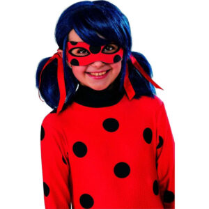 Miraculous Ladybug Blue Wig Kids/Child Hair Costume Accessory