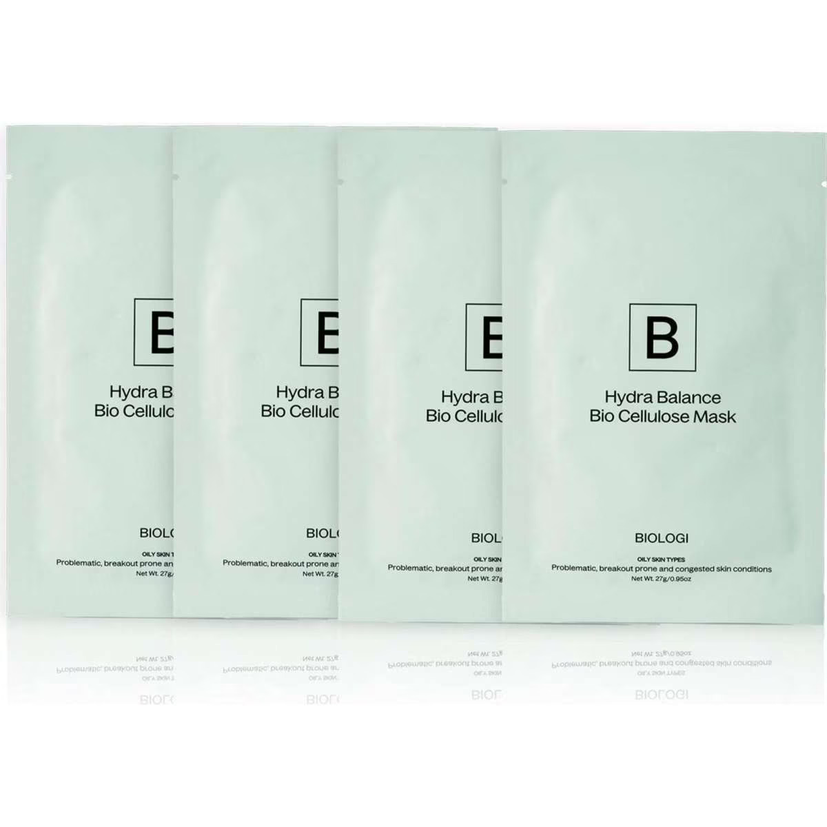 Biologi Hydra Balance Bio Cellulose Mask - Box of 4