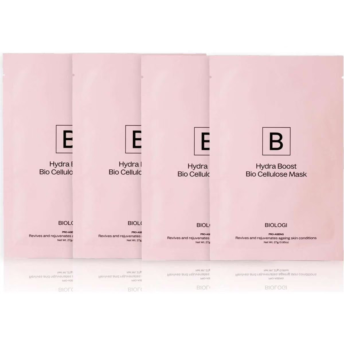 1074396603 Biologi Hydra Boost Bio Cellulose Mask - Box of 4