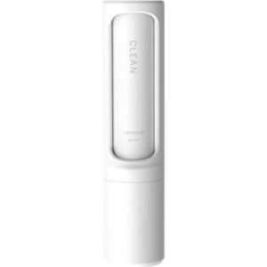 Petwiz Clean Portable Cat & Dog Pet Hair Remover - White