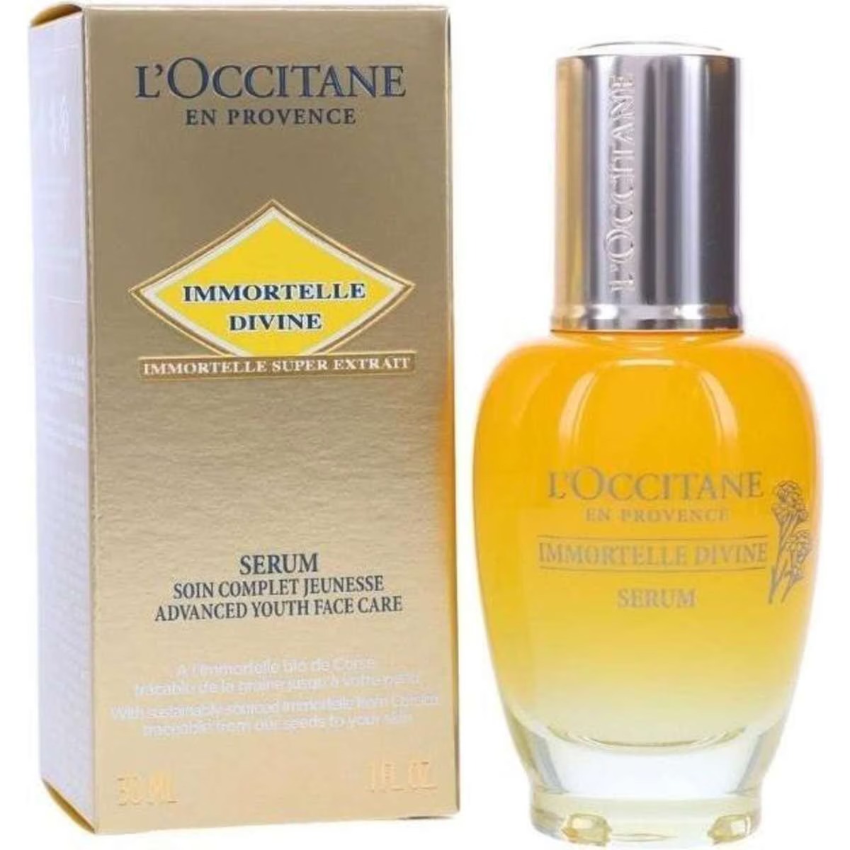 1074414590 L'Occitane Immortelle Divine Serum 30mL