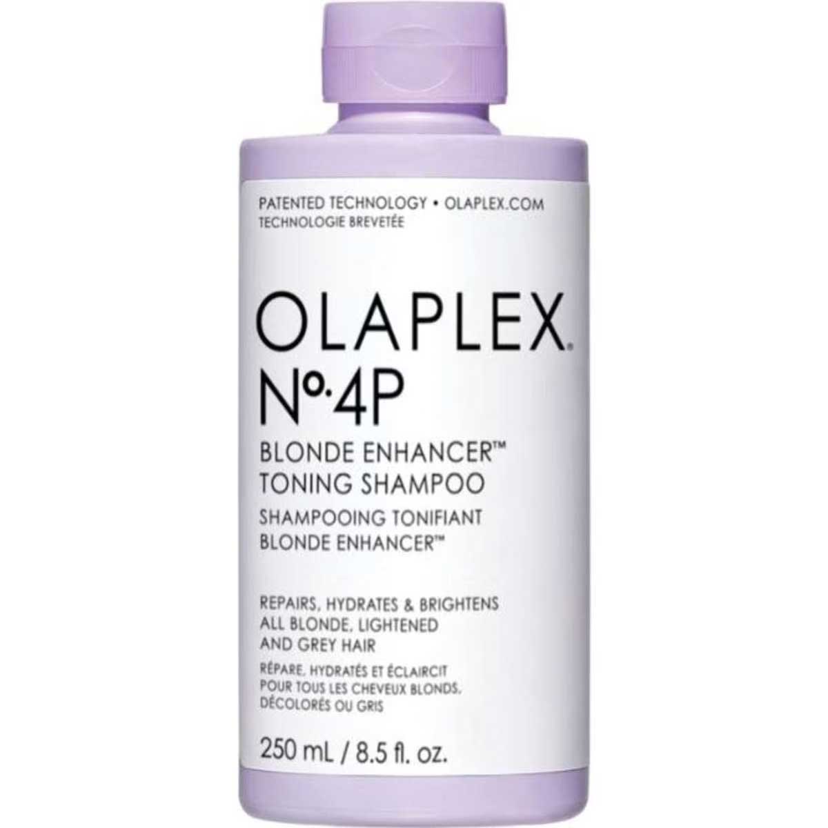 Olaplex No.4P Blonde Enhancer Toner Shampoo 250mL