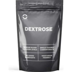 Pure Product Australia Dextrose Monohydrate 3kg Unflavoured No Shaker Glass