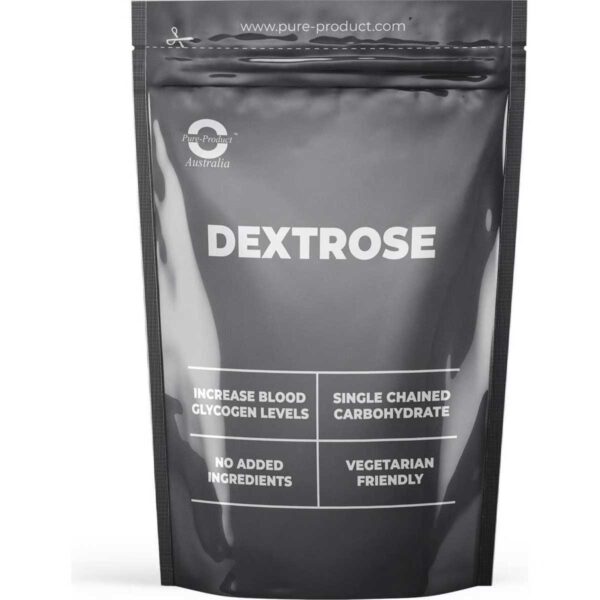 Pure Product Australia Dextrose Monohydrate 3kg Unflavoured No Shaker Glass