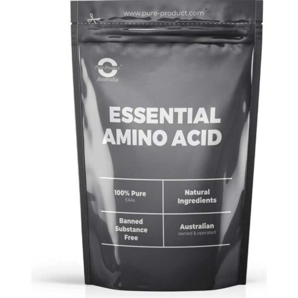 Pure Product Australia Glycine Powder 1kg Unflavoured No Shaker Glass