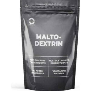 Pure Product Australia Maltodextrin 6kg Unflavoured No Shaker Glass