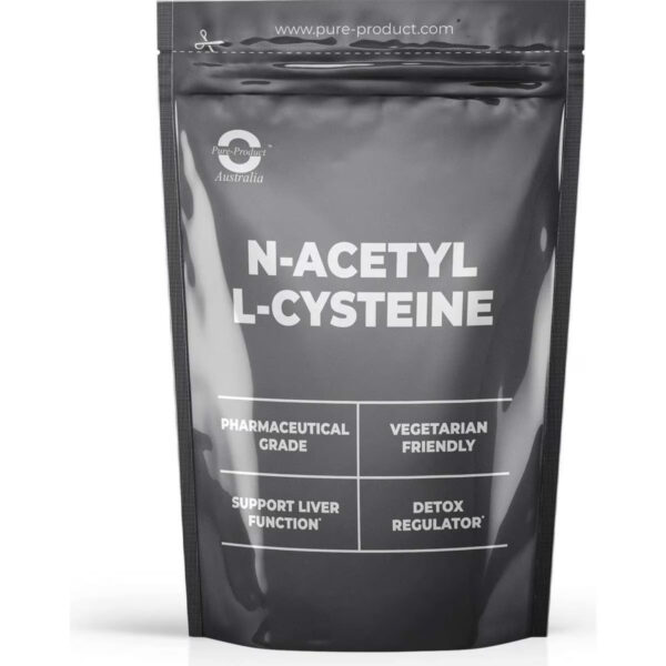 Pure Product Australia N-Acetyl L-Cysteine (NAC) 1kg Unflavoured No Shaker Glass