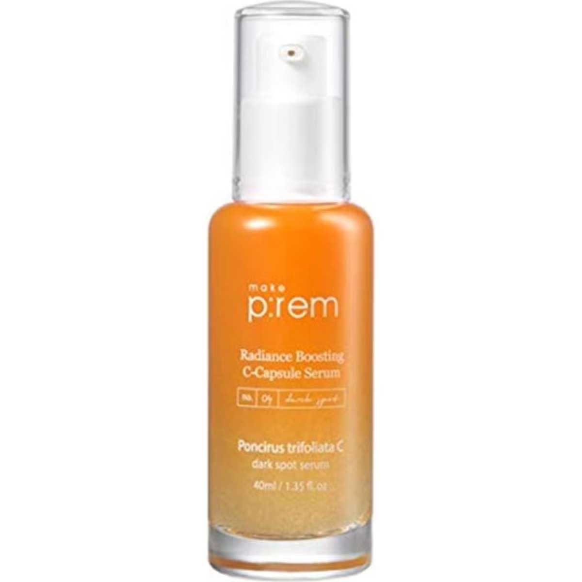 1074445342 Make P:Rem Radiance Boosting C-Capsule Serum 40ml