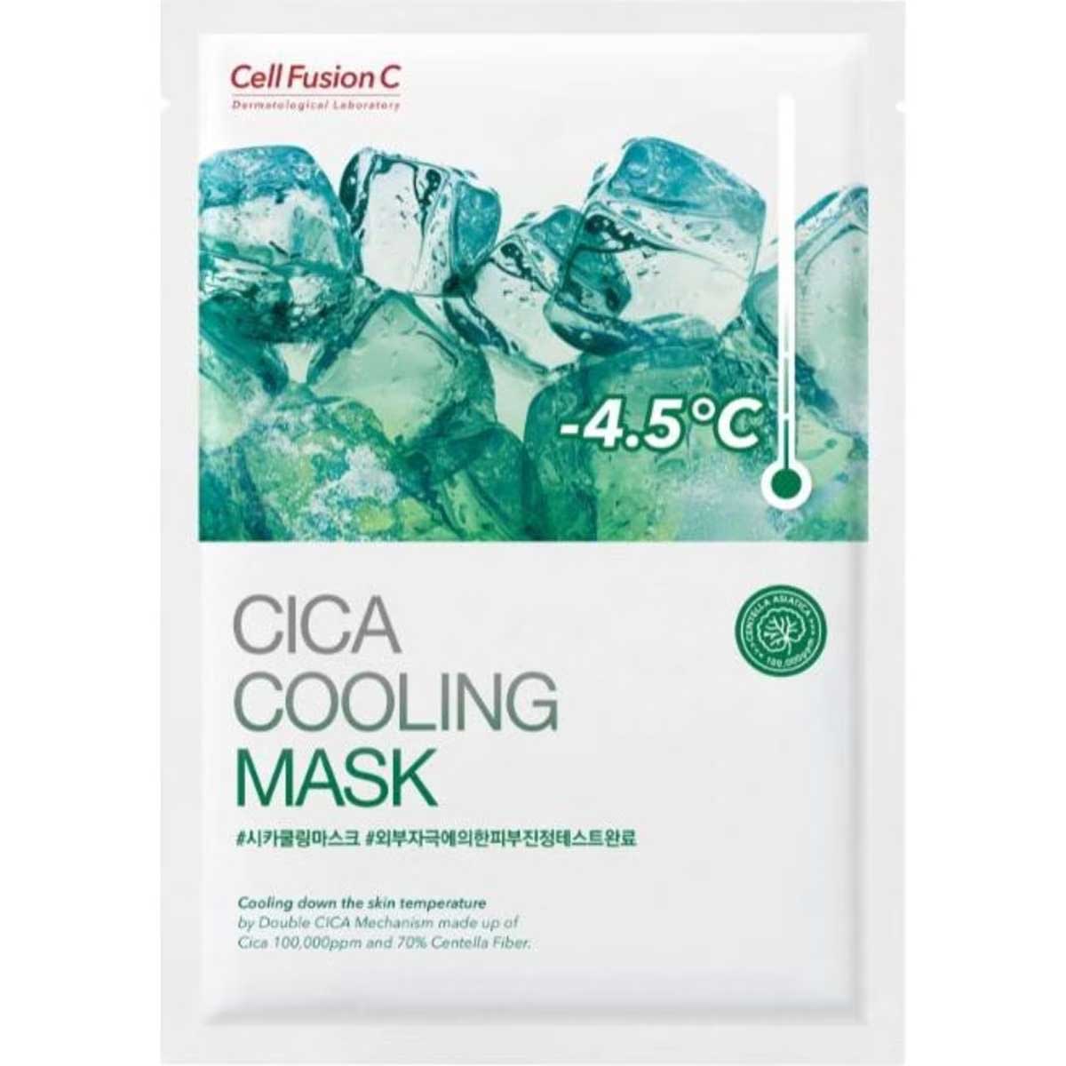 1074452334 Cell Fusion C Cica Cooling Mask 5pcs