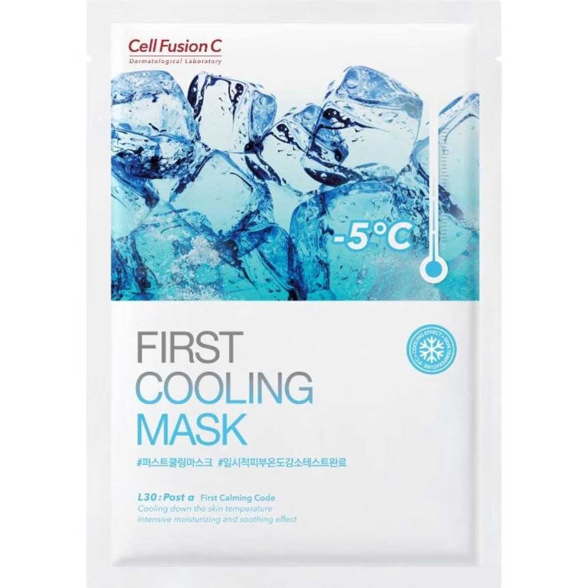 1074452340 Cell Fusion C First Cooling Mask 5pcs