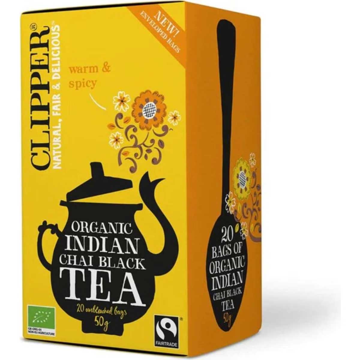 Clipper Indian Chai 20Tea Bags