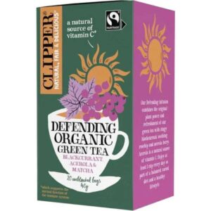 Clipper Defending Green Tea 20pack