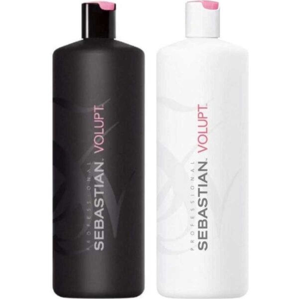 Sebastian Volupt Volume Boosting Shampoo & Conditioner 1 Litre Duo