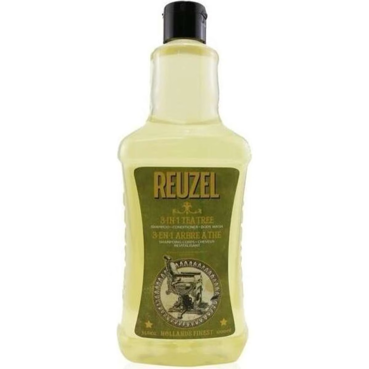 1074502270 Reuzel 3-In-1 Tea Tree Shampoo Conditioner Body Wash 1000ml/33.81oz