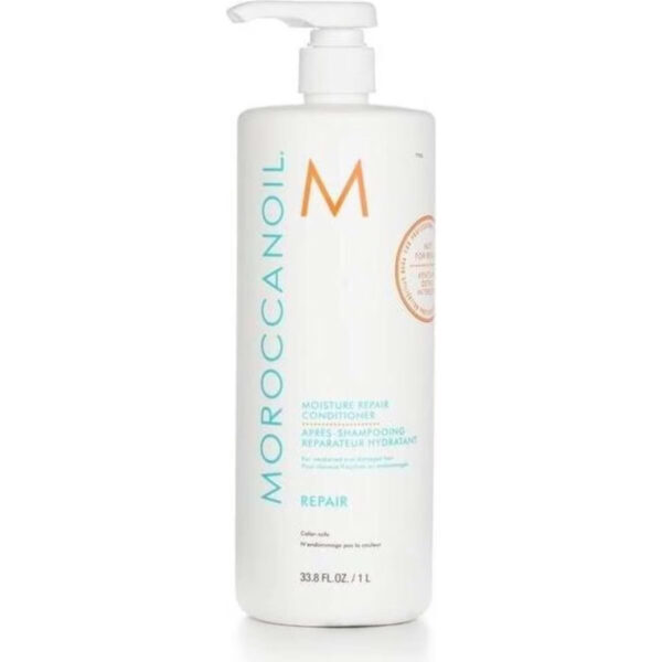 Moroccanoil Moisture Repair Conditioner - For Weakened and Damaged Hair (Salon Product) 1000ml/33.8oz