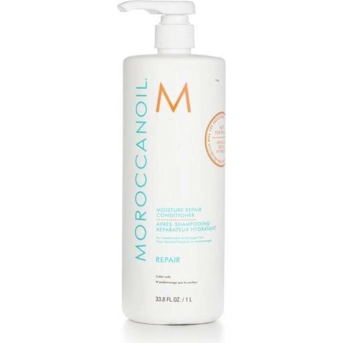 Moroccanoil Moisture Repair Conditioner - For Weakened and Damaged Hair (Salon Product) 1000ml/33.8oz