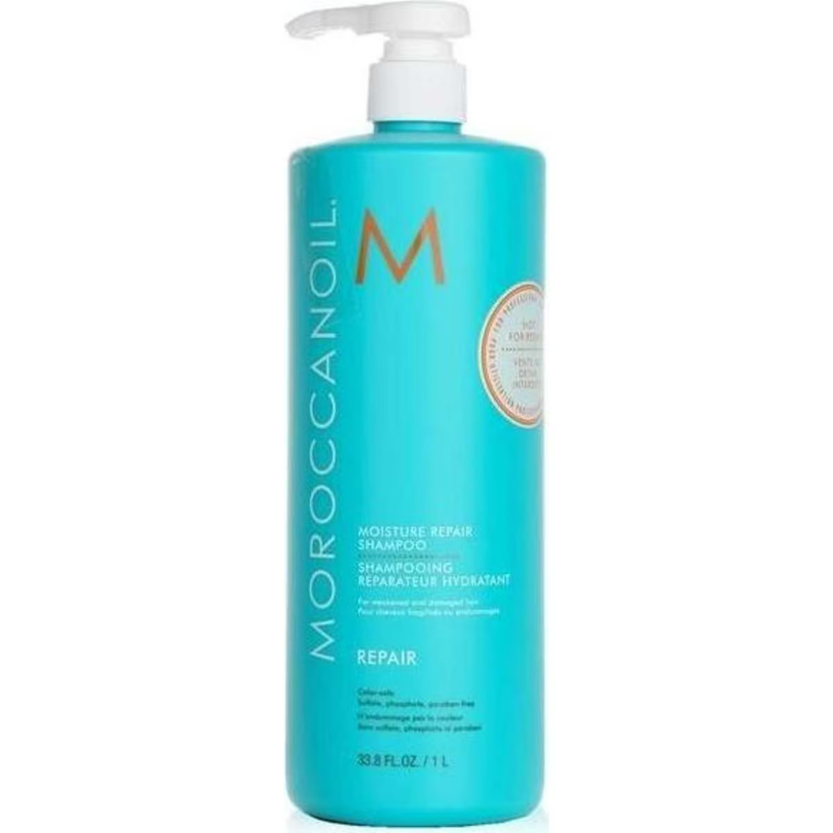 Moroccanoil Moisture Repair Shampoo (For Weakened and Damaged Hair) 1000ml/33.8oz