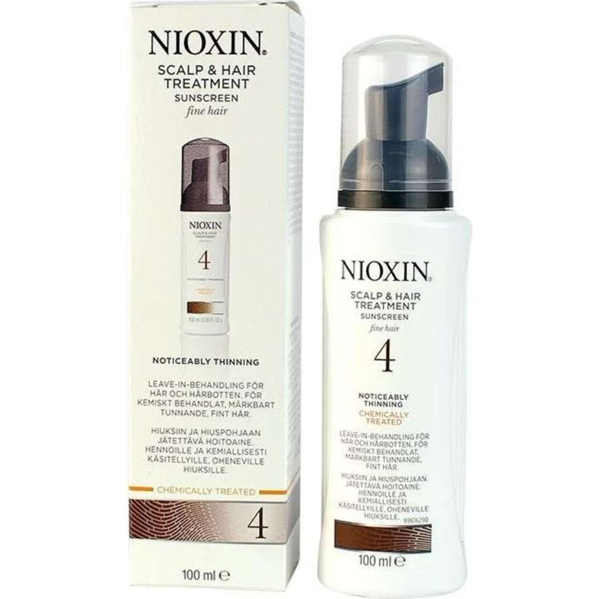 Nioxin Scalp & Hair Treatment System 4 100ml/3.4oz
