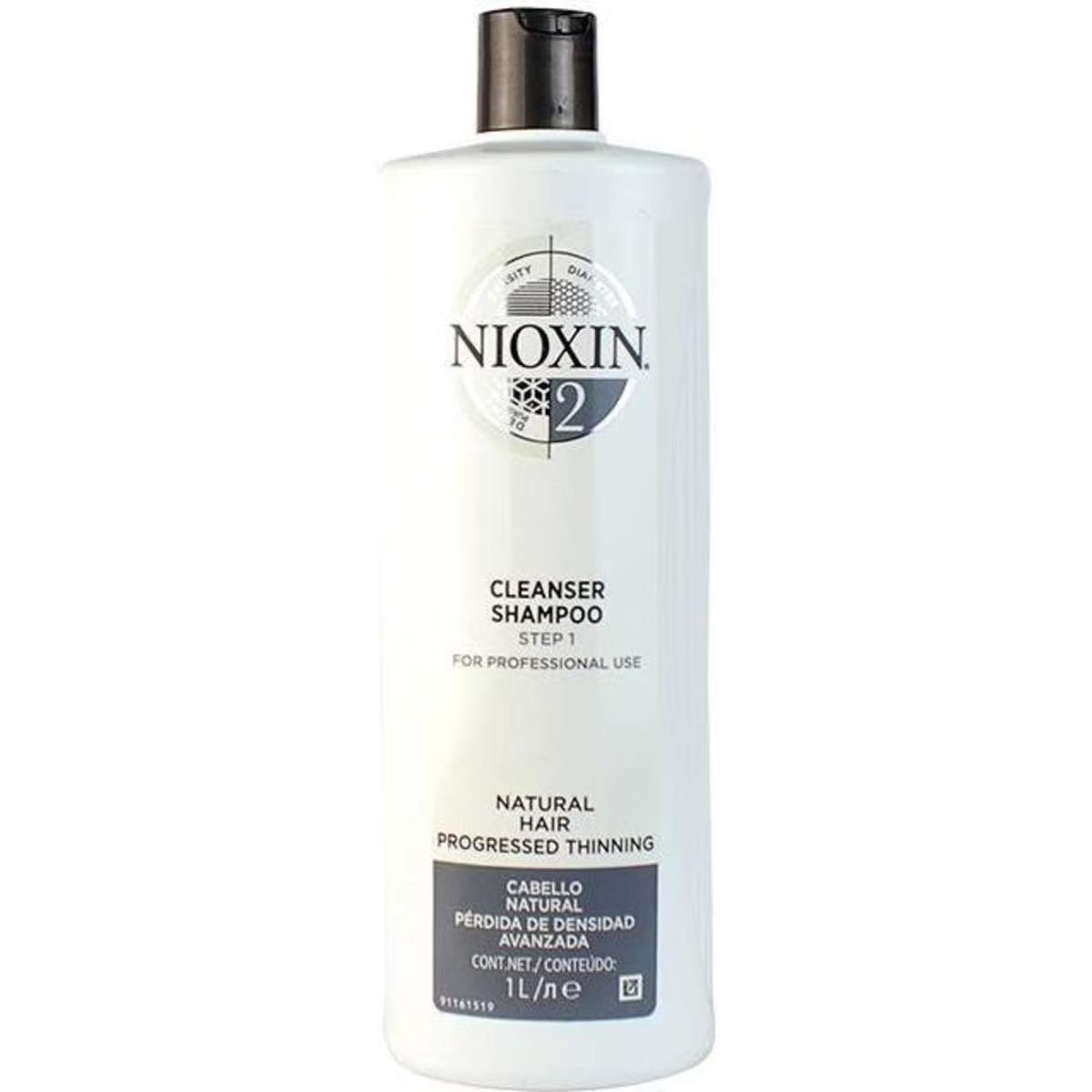 Nioxin System 2 Cleanser Shampoo 1000ml/33.8oz