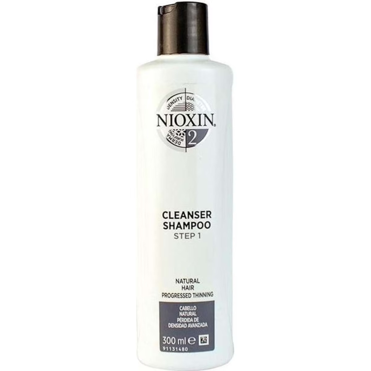 Nioxin System 2 Cleanser Shampoo 300ml/10oz