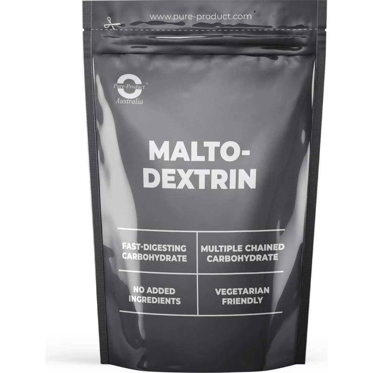 Pure Product Australia Maltodextrin 500g Unflavoured No Shaker Glass