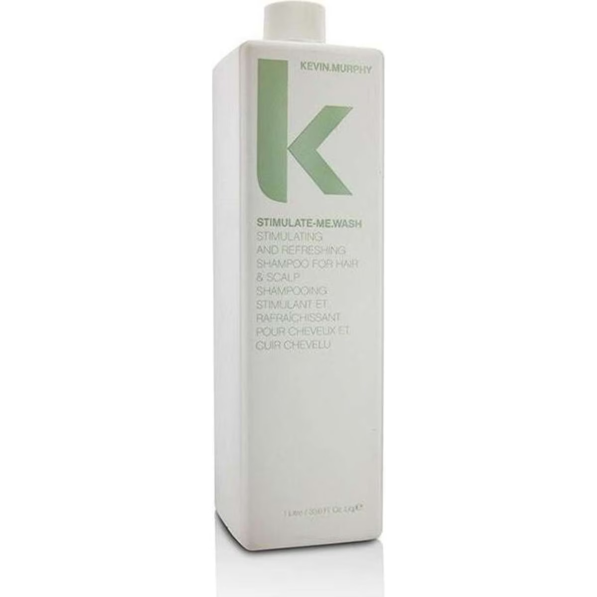 Kevin.Murphy Stimulate-Me.Wash (Stimulating and Refreshing Shampoo - For Hair & Scalp) 1000ml/33.6oz