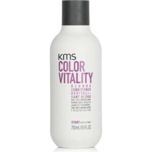 KMS California Color Vitality Blonde Conditioner (Anti-Yellowing and Repair) 250ml/8.5oz