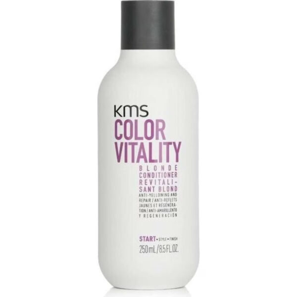 KMS California Color Vitality Blonde Conditioner (Anti-Yellowing and Repair) 250ml/8.5oz