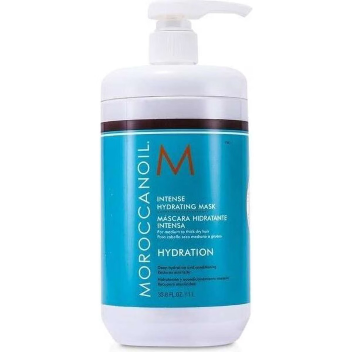 Moroccanoil Intense Hydrating Mask - For Medium to Thick Dry Hair (Salon Product) 1000ml/33.8oz