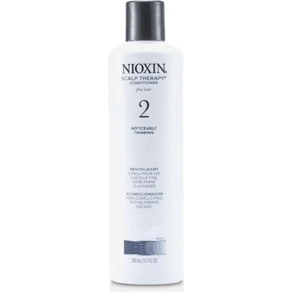 Nioxin System 2 Scalp Therapy Conditioner For Fine Hair, Noticeably Thinning Hair 300ml/10.1oz