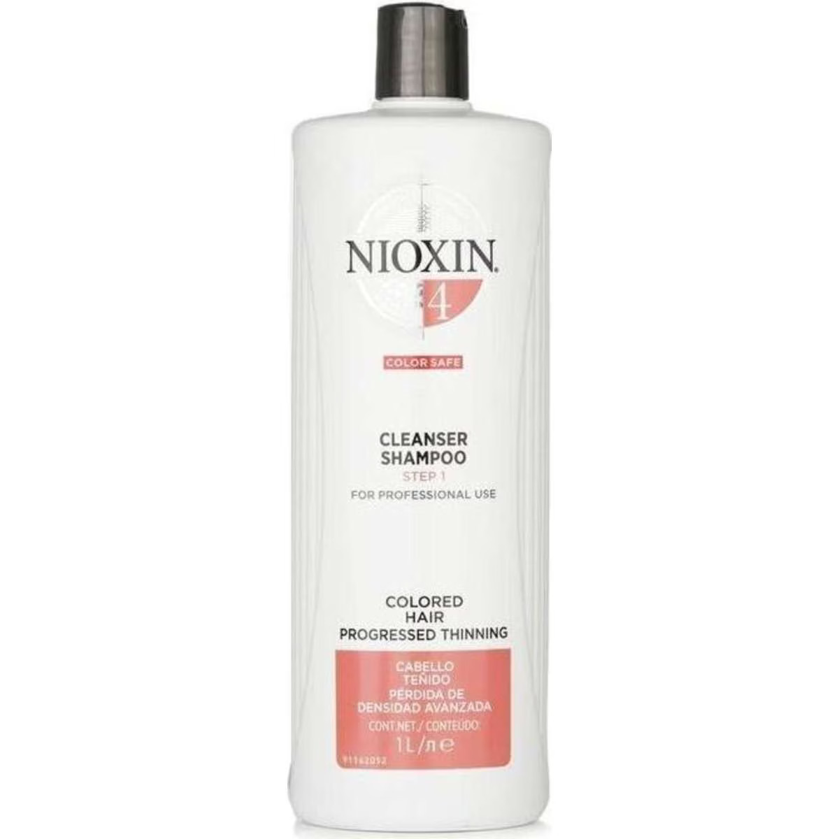 Nioxin System 4 Cleanser Shampoo Step 1 1000ml