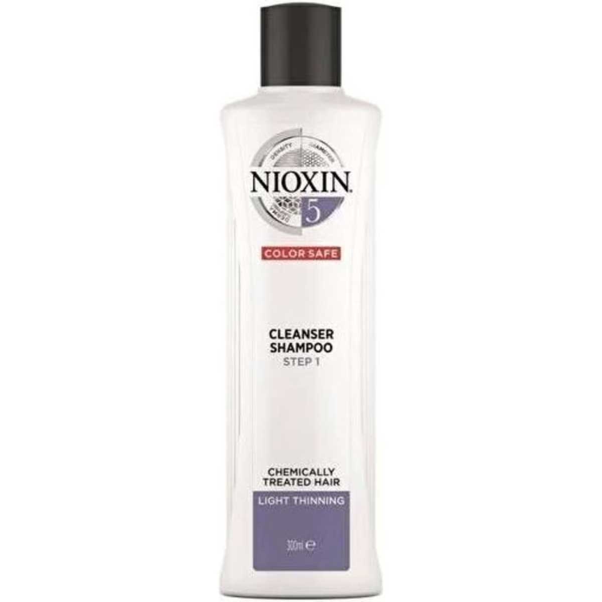 Nioxin Wella Nioxin Cleanser Shampoo System 5 300ml