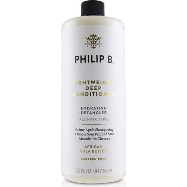 Philip B Lightweight Deep Conditioner - # Paraben-Free Formula (Hydrating Detangler - All Hair Types) 947ml/32oz
