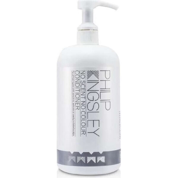 Philip Kingsley No Scent No Color Conditioner (For Sensitive, Delicate or Easily Irritated Scalps) (Exp 11-15) 1000ml/33.8oz