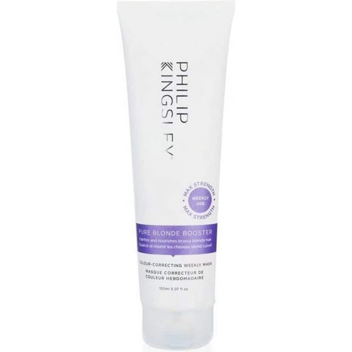 Philip Kingsley Pure Blonde Booster Colour- Correcting Weekly Mask 150ml/5.07oz