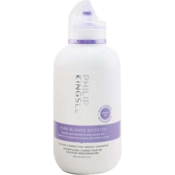 Philip Kingsley Pure Blonde Booster Colour- Correcting Weekly Shampoo 250ml/8.45oz