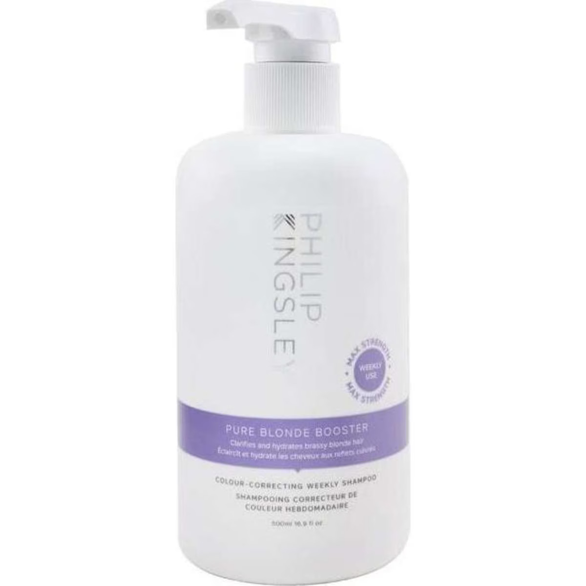 Philip Kingsley Pure Blonde Booster Colour- Correcting Weekly Shampoo 500ml/16.9oz