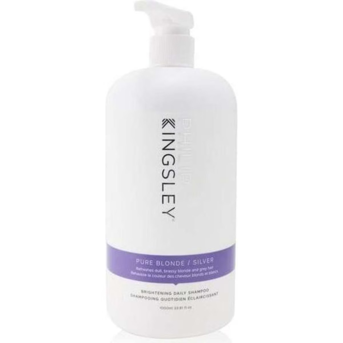 1074544396 Philip Kingsley Pure Blonde/ Silver Brightening Daily Shampoo 1000ml/33.8oz