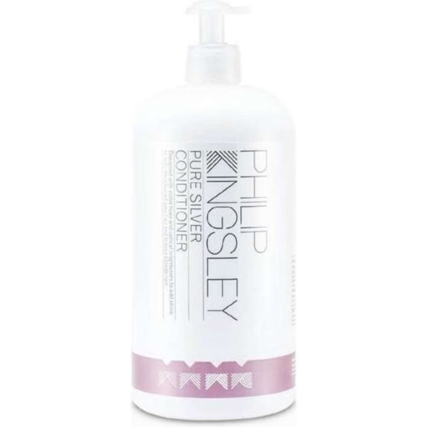 Philip Kingsley Pure Silver Conditioner (For Dull, Discoloured Grey Hair and Brassy Blonde Hair) 1000ml/33.8oz