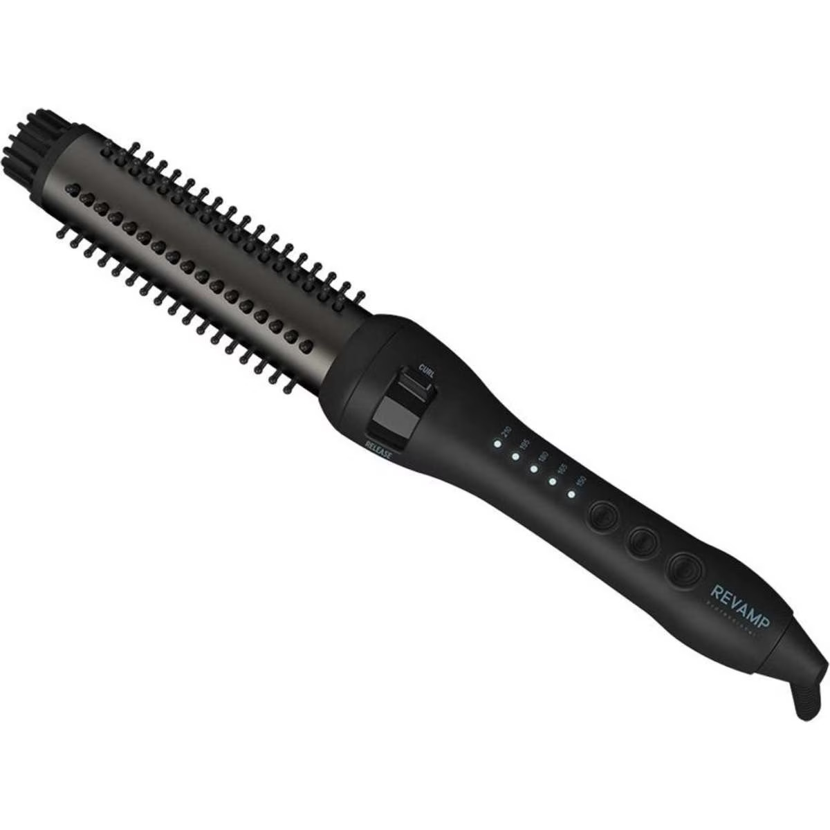 Revamp Professional Hair Progloss Volume & Wave Hot Ceramic Brush