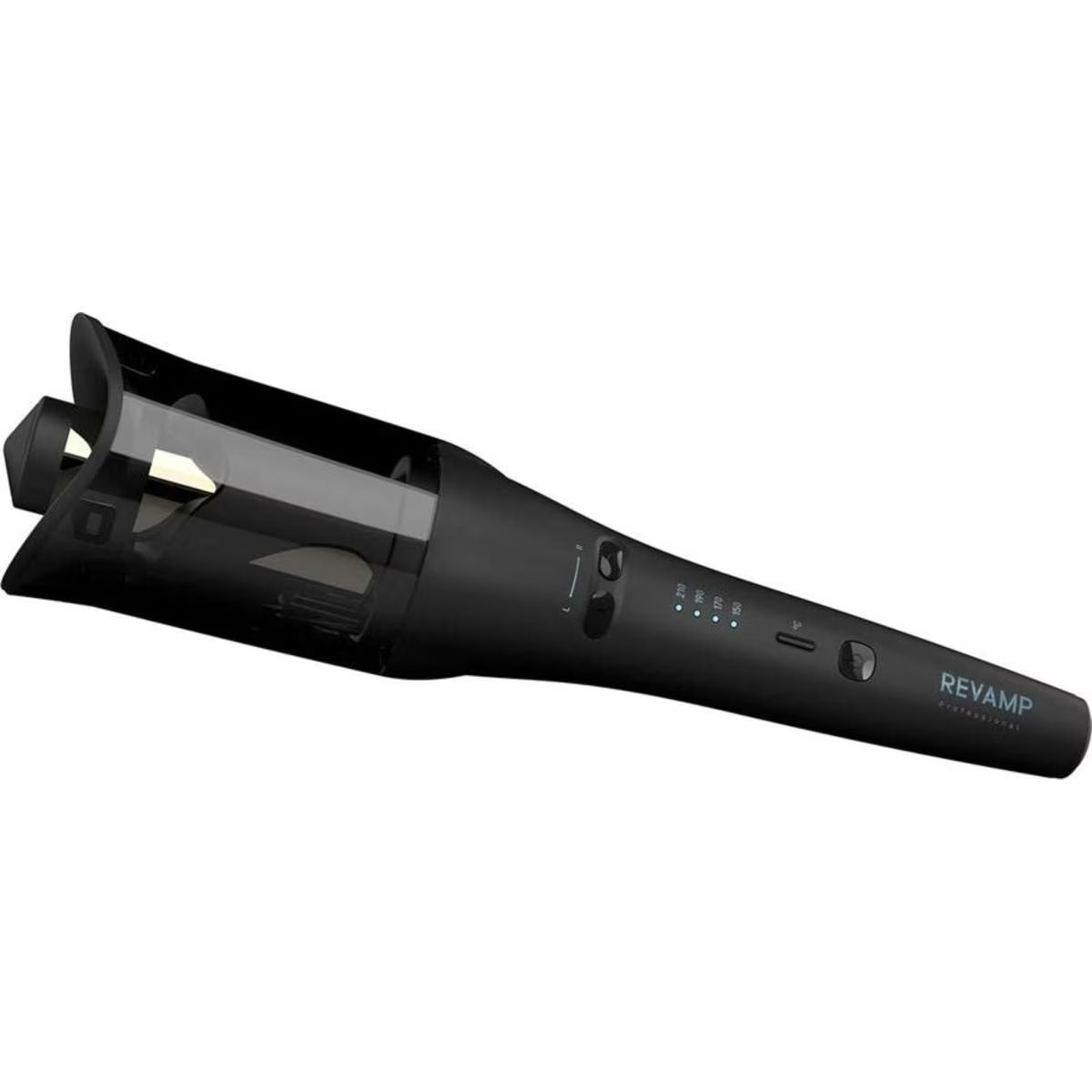 1074550379 Revamp Professional Hair Progloss Hollywood Wave Advanced Rotating Curler