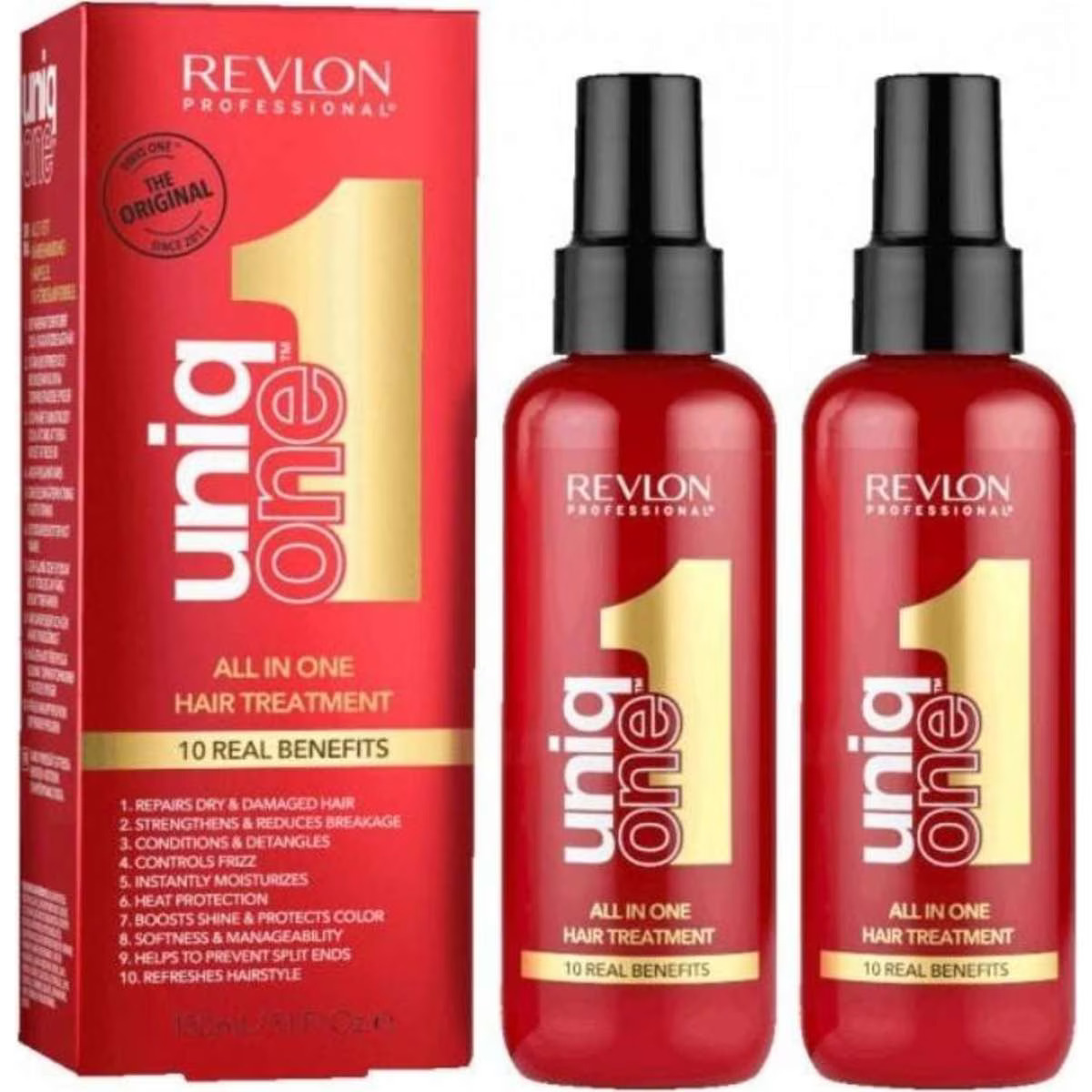 Revlon Professional Uniq One All in One Hair Treatment 150mL x 2