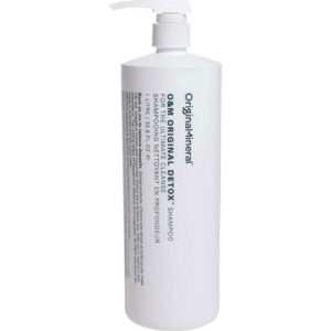 O&M Original Detox Shampoo 1000mL